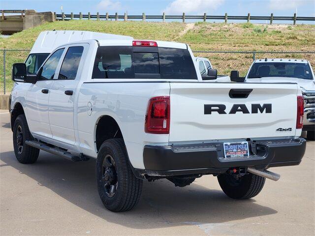 new 2025 Ram 2500 car, priced at $55,107