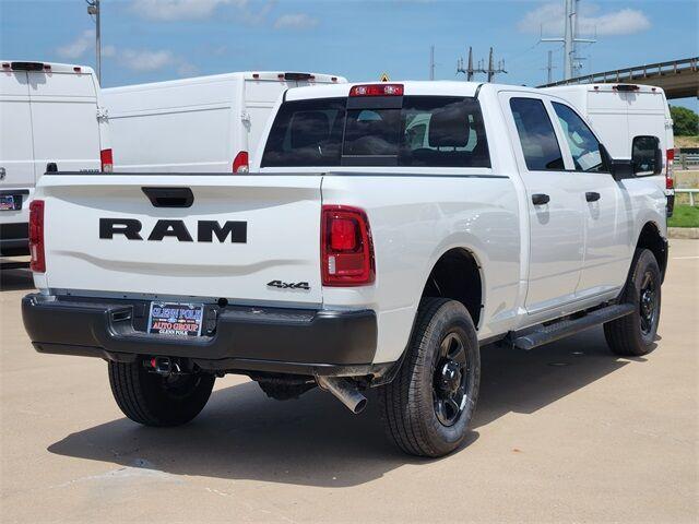 new 2025 Ram 2500 car, priced at $55,107