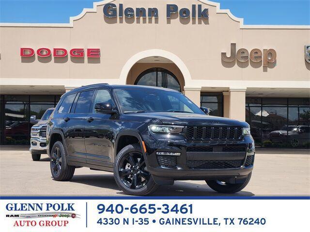 new 2025 Jeep Grand Cherokee L car, priced at $44,802