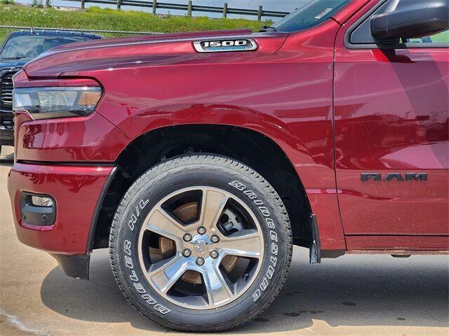 new 2025 Ram 1500 car, priced at $37,935