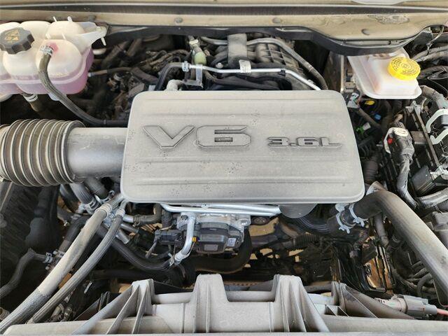 new 2025 Ram 1500 car, priced at $37,935