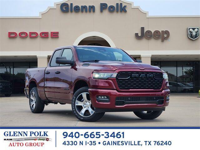 new 2025 Ram 1500 car, priced at $34,435