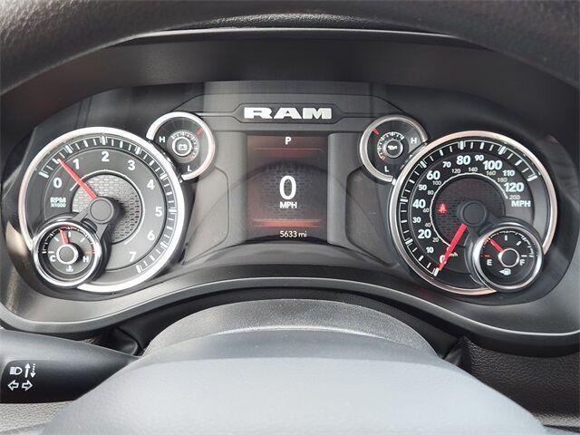 new 2025 Ram 1500 car, priced at $37,935