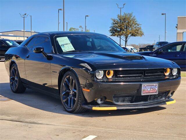 used 2021 Dodge Challenger car, priced at $27,750
