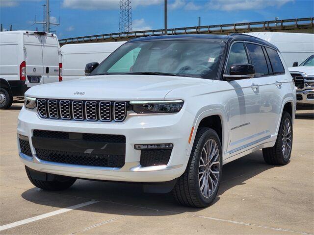 new 2025 Jeep Grand Cherokee L car, priced at $60,437