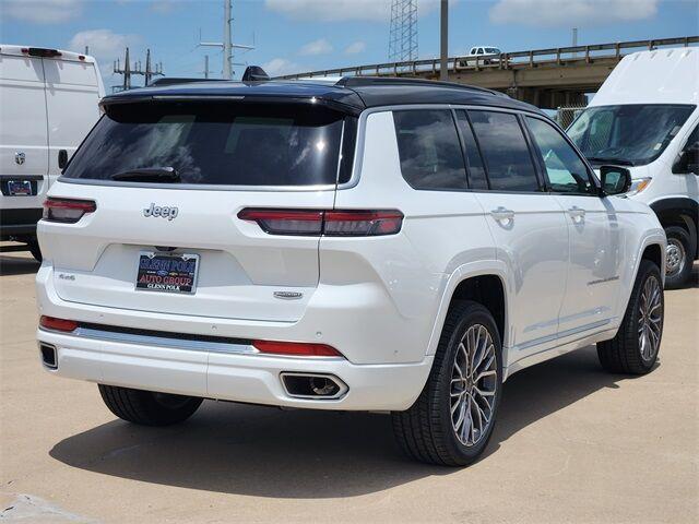 new 2025 Jeep Grand Cherokee L car, priced at $60,437