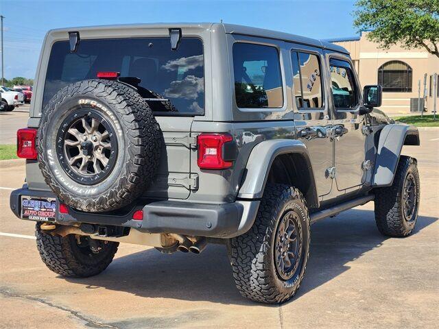 used 2022 Jeep Wrangler Unlimited car, priced at $63,000