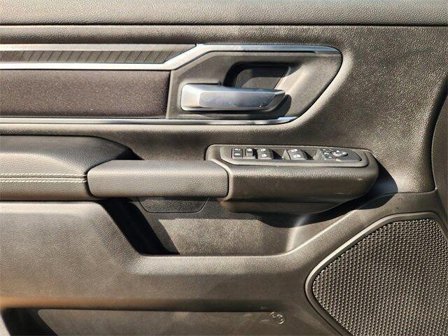 new 2025 Ram 1500 car, priced at $50,060