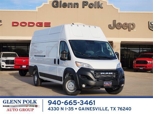 new 2025 Ram ProMaster 3500 car, priced at $51,995