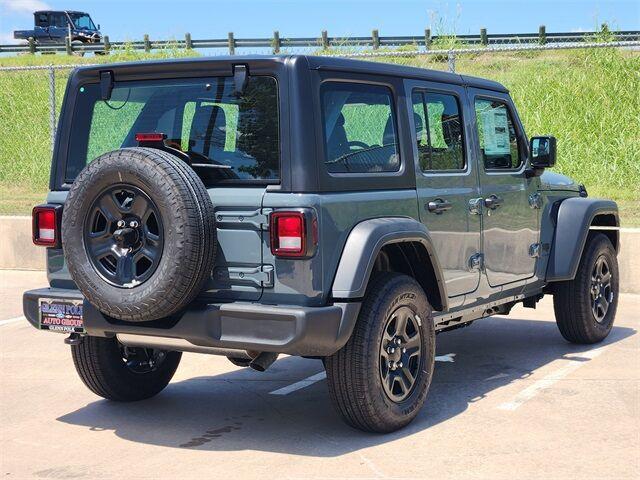 new 2025 Jeep Wrangler car, priced at $39,749