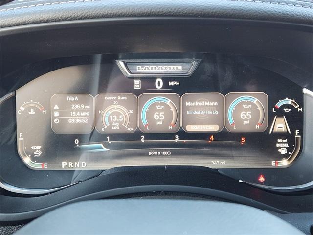 new 2025 Ram 3500 car, priced at $78,833