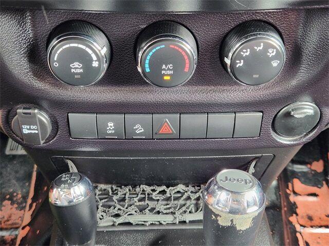 used 2015 Jeep Wrangler car, priced at $18,500