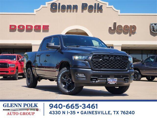 new 2025 Ram 1500 car, priced at $46,812