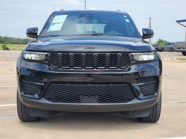 used 2023 Jeep Grand Cherokee car, priced at $31,250