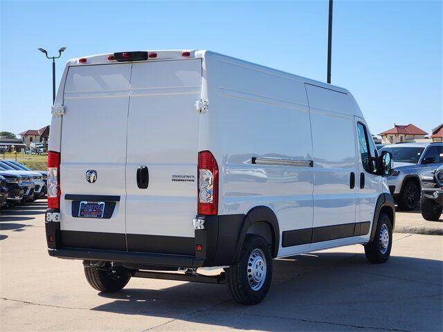 new 2026 Ram ProMaster 2500 car, priced at $47,692