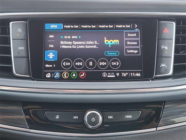 used 2024 Buick Enclave car, priced at $34,900