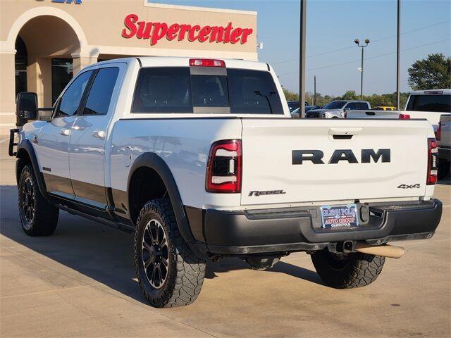 used 2024 Ram 2500 car, priced at $64,250