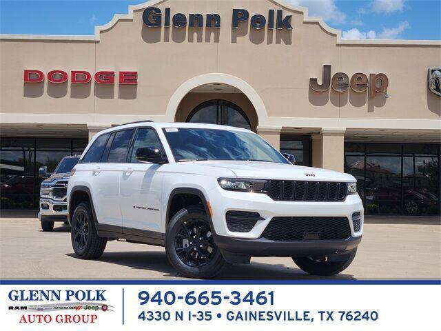 new 2025 Jeep Grand Cherokee car, priced at $40,480