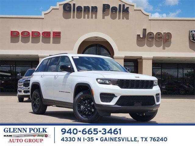 new 2025 Jeep Grand Cherokee car, priced at $40,388