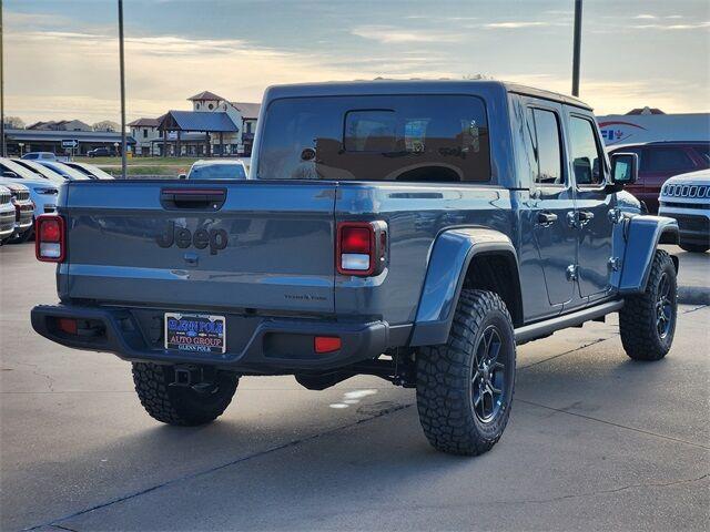 new 2025 Jeep Gladiator car, priced at $42,725