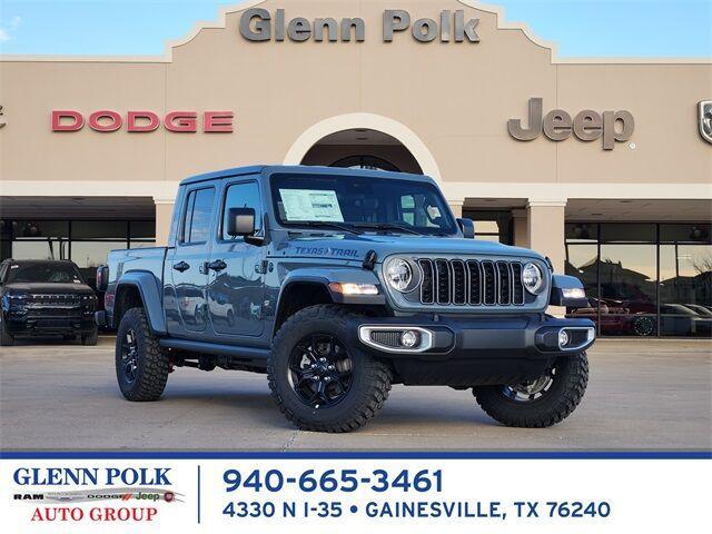 new 2025 Jeep Gladiator car, priced at $42,725