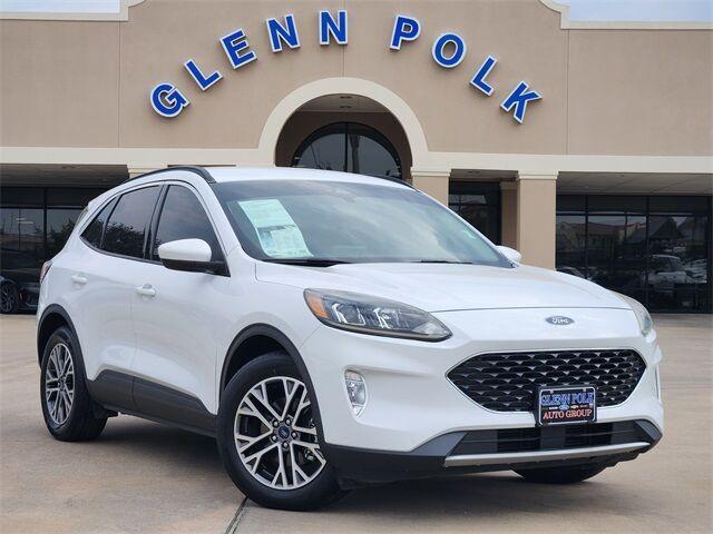 used 2020 Ford Escape car, priced at $15,238