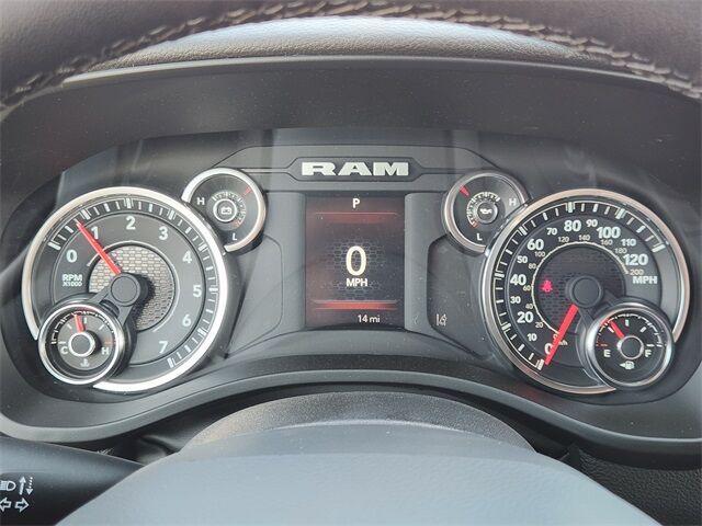 new 2025 Ram 1500 car, priced at $42,465