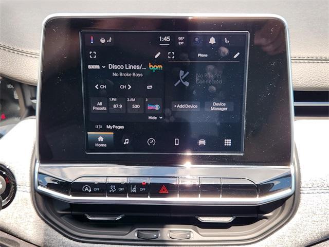 new 2025 Jeep Compass car, priced at $29,616