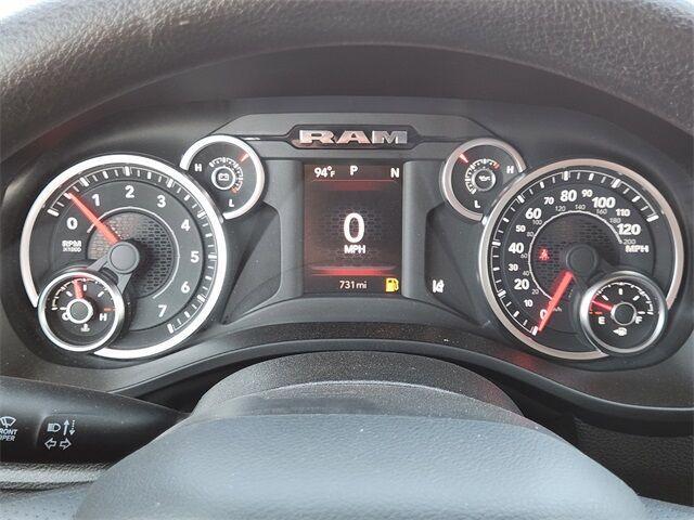 new 2025 Ram 1500 car, priced at $48,106