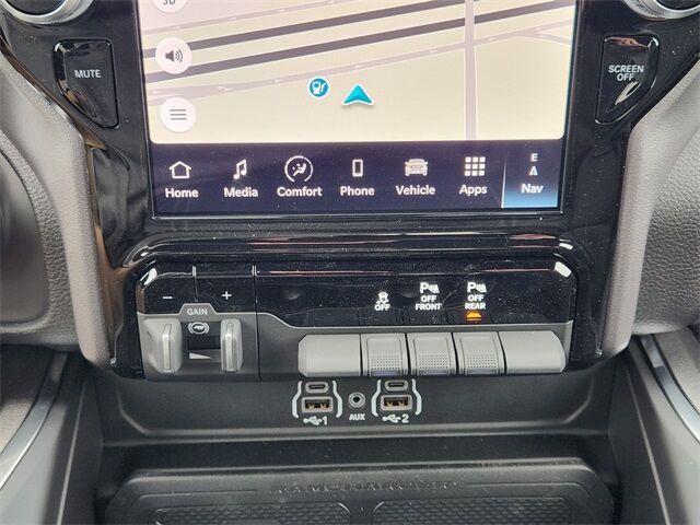 new 2025 Ram 1500 car, priced at $57,999