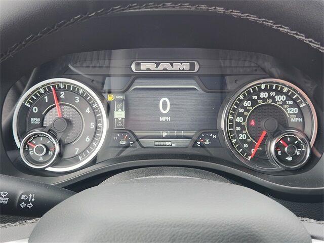 new 2025 Ram 1500 car, priced at $57,999