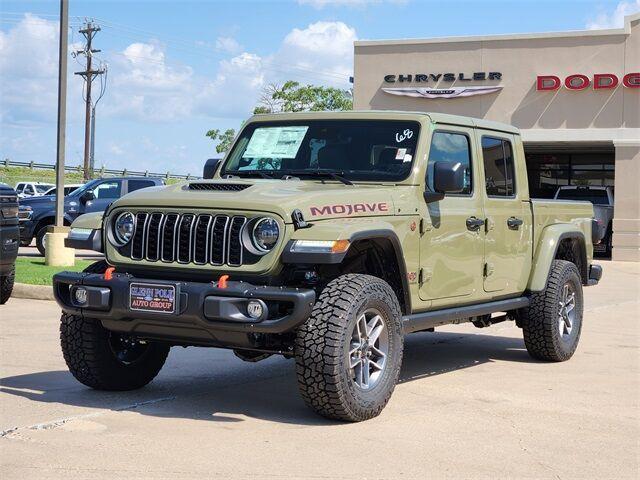 new 2025 Jeep Gladiator car, priced at $53,968