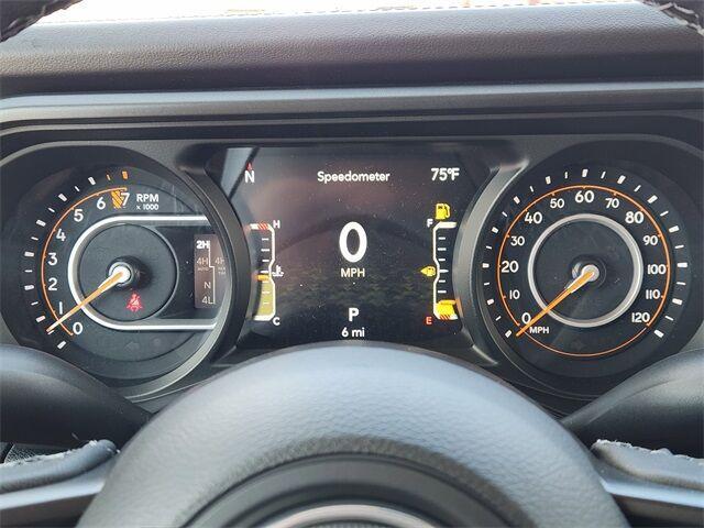 new 2025 Jeep Gladiator car, priced at $53,968