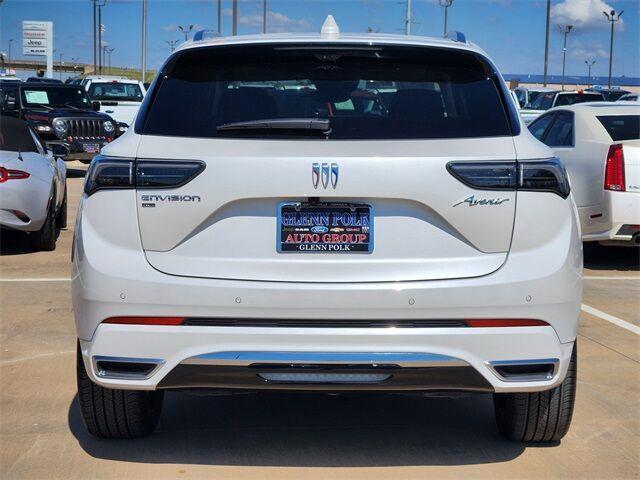 used 2025 Buick Envision car, priced at $39,900