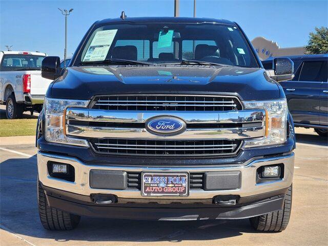 used 2020 Ford F-150 car, priced at $28,500
