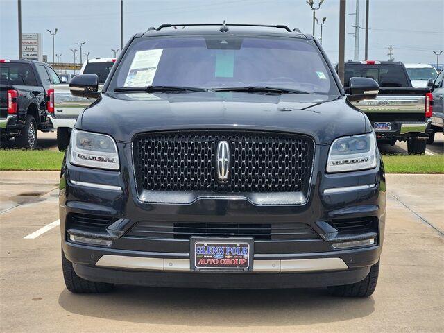 used 2019 Lincoln Navigator car, priced at $29,500