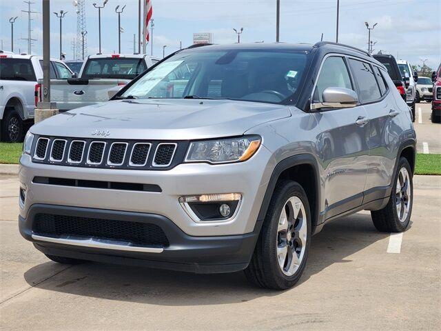 used 2019 Jeep Compass car, priced at $15,000
