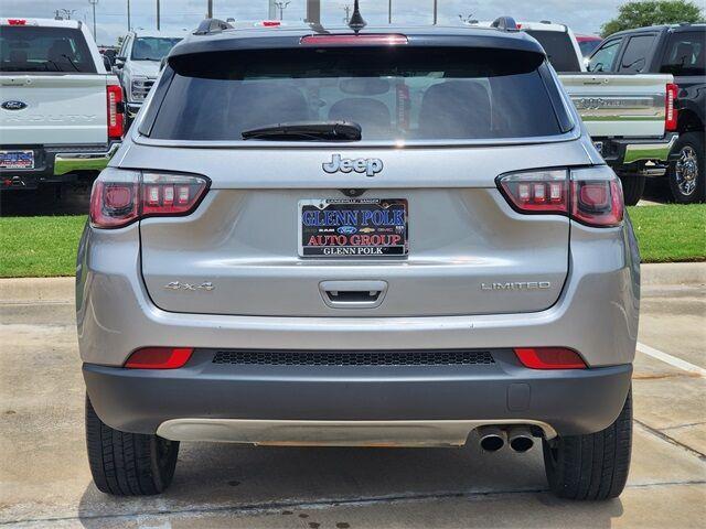 used 2019 Jeep Compass car, priced at $15,000