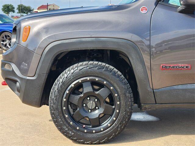 used 2017 Jeep Renegade car, priced at $14,500