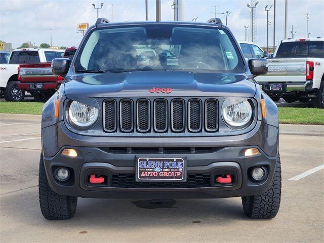 used 2017 Jeep Renegade car, priced at $14,500