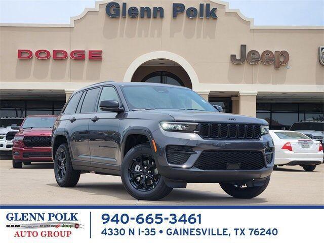 new 2025 Jeep Grand Cherokee car, priced at $34,730