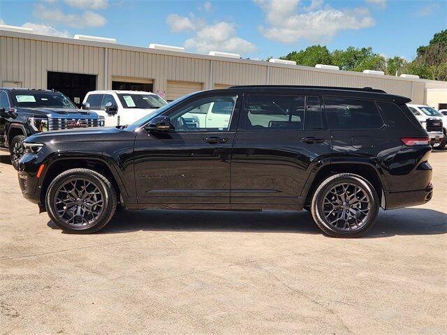 used 2025 Jeep Grand Cherokee L car, priced at $55,250