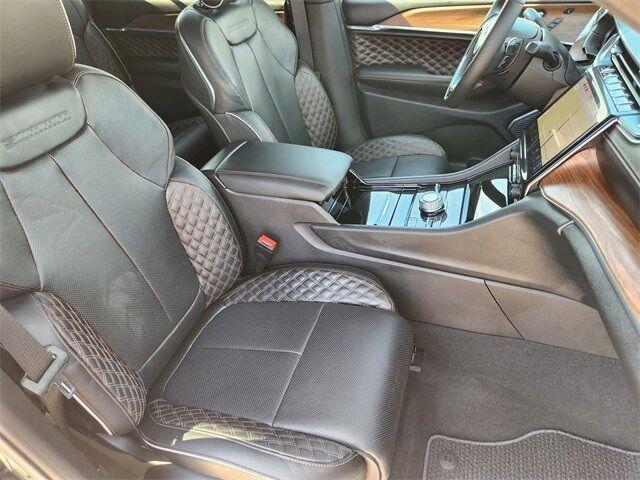 used 2025 Jeep Grand Cherokee L car, priced at $55,250