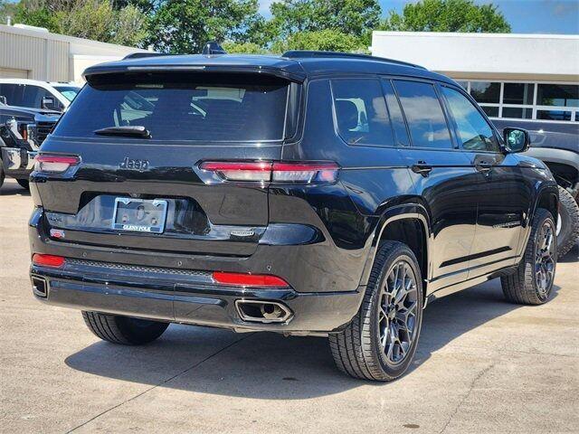 used 2025 Jeep Grand Cherokee L car, priced at $55,250