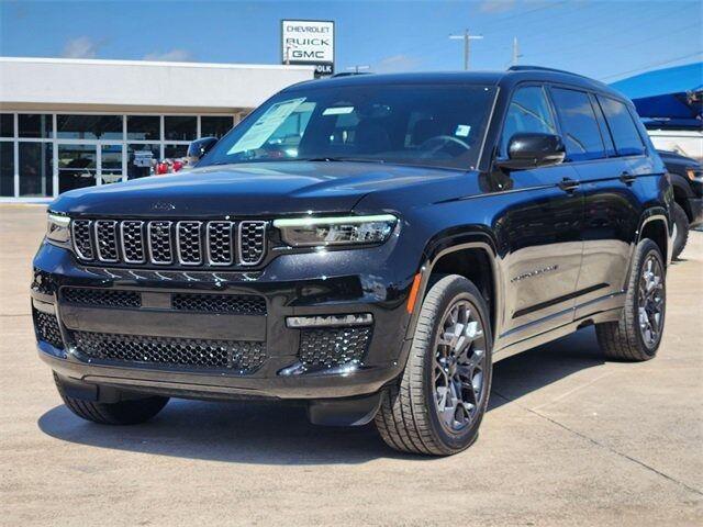 used 2025 Jeep Grand Cherokee L car, priced at $55,250