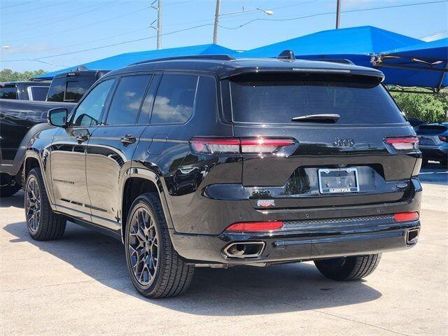 used 2025 Jeep Grand Cherokee L car, priced at $55,250