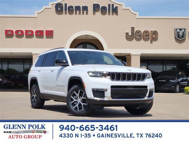new 2025 Jeep Grand Cherokee L car, priced at $43,624
