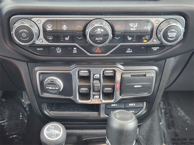 used 2022 Jeep Wrangler Unlimited car, priced at $31,500
