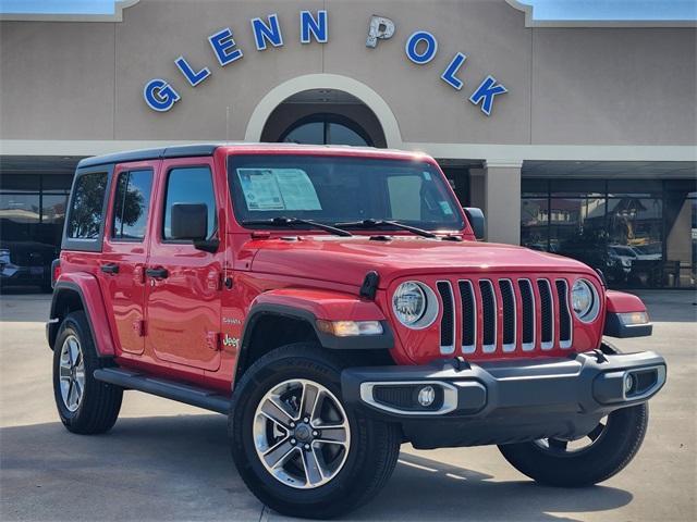 used 2022 Jeep Wrangler Unlimited car, priced at $31,500