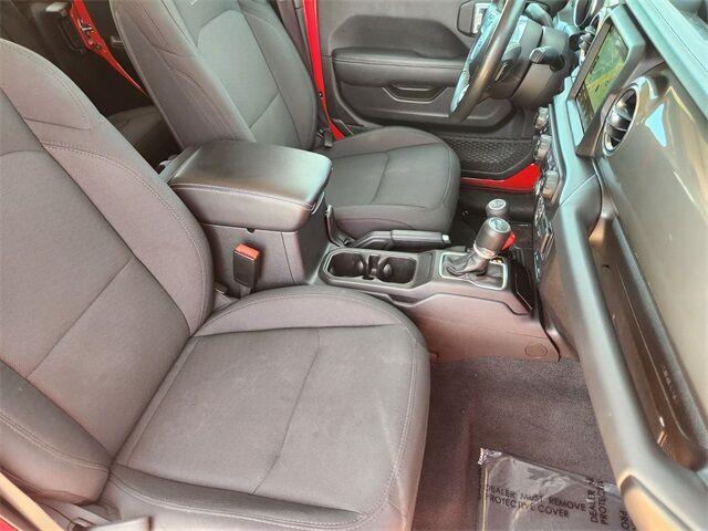 used 2022 Jeep Wrangler Unlimited car, priced at $31,500